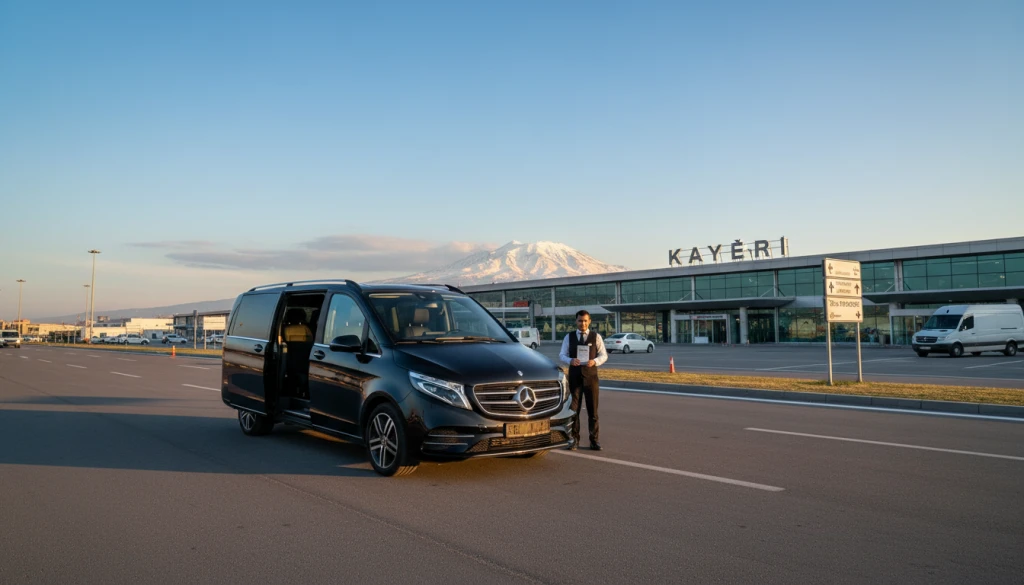 Kayseri Havalimanı Özel Transfer Hizmeti