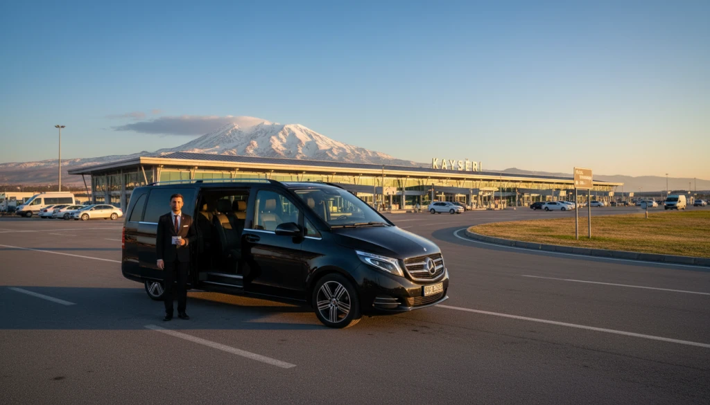Kayseri Havalimanı Özel Transfer Hizmeti