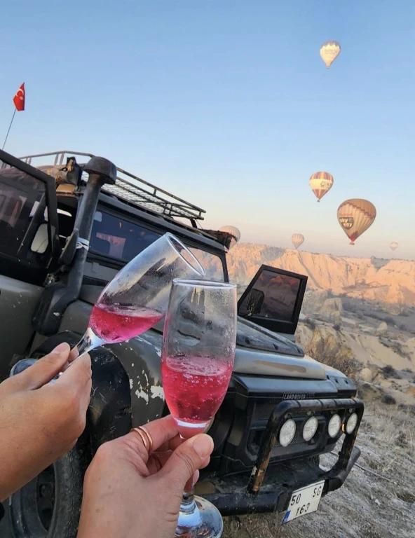 Tour in Jeep nella Cappadocia
