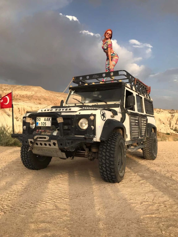 Tour in Jeep nella Cappadocia
