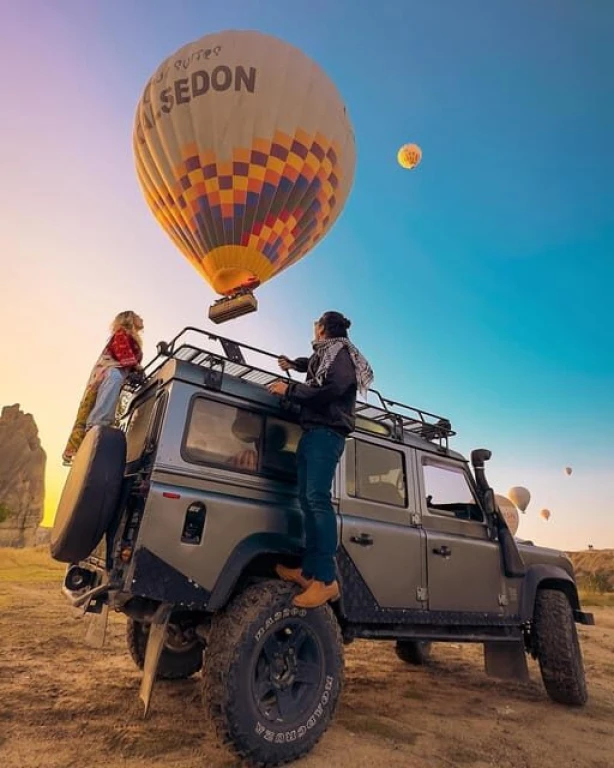 Tour in Jeep nella Cappadocia