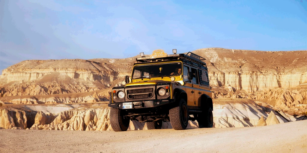Tour in Jeep nella Cappadocia