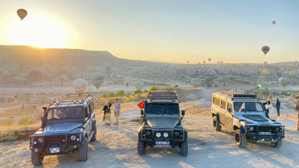 Tour in Jeep nella Cappadocia