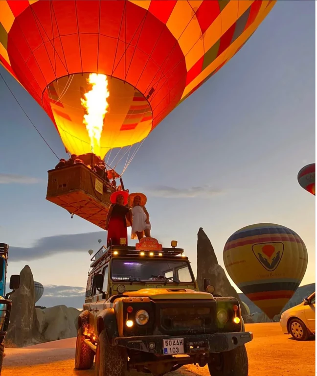 Tour in Jeep nella Cappadocia
