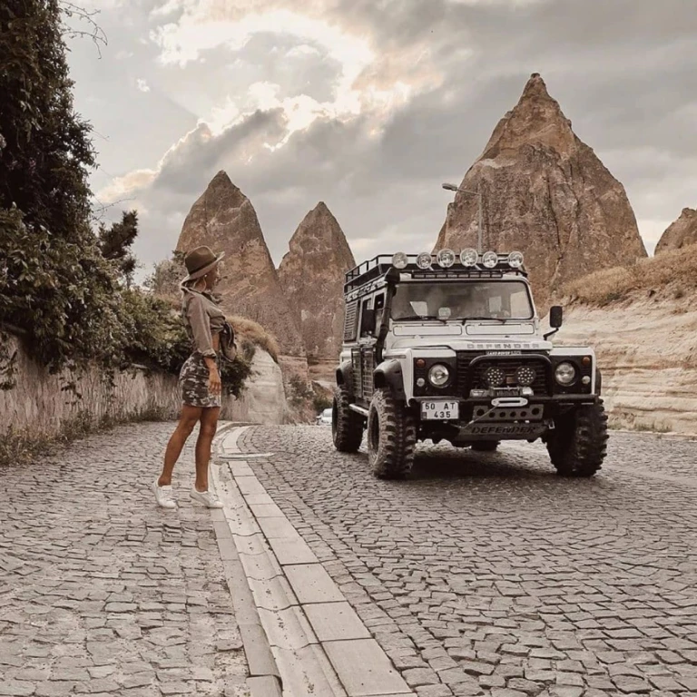 Tour in Jeep nella Cappadocia
