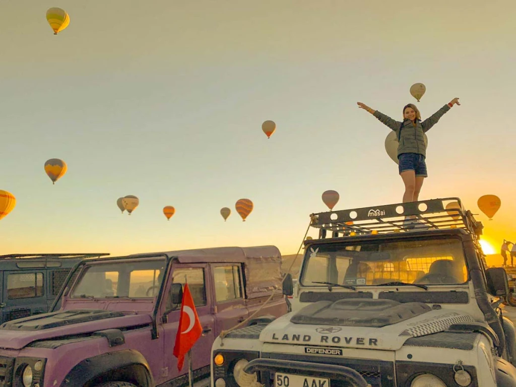 Tour in Jeep nella Cappadocia