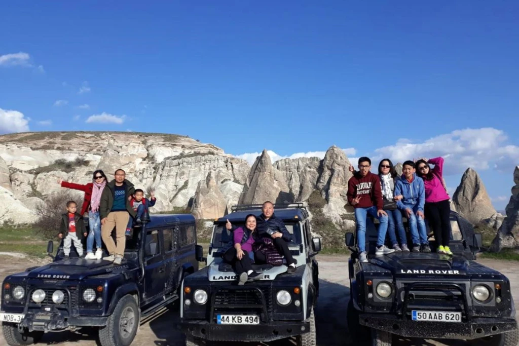Tour in Jeep nella Cappadocia
