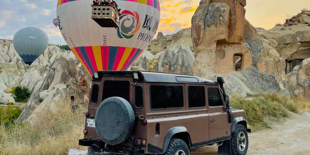Tour in Jeep nella Cappadocia
