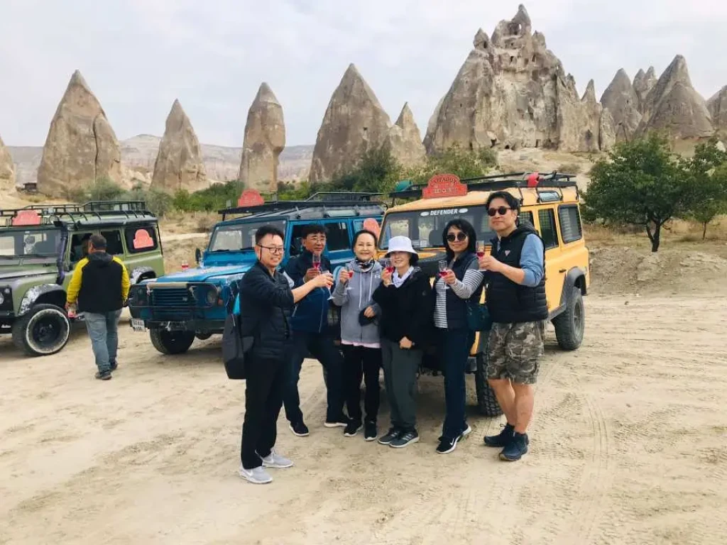 Tour in Jeep nella Cappadocia