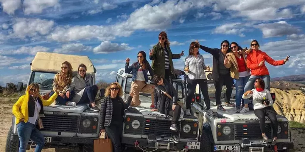 Tour in Jeep nella Cappadocia
