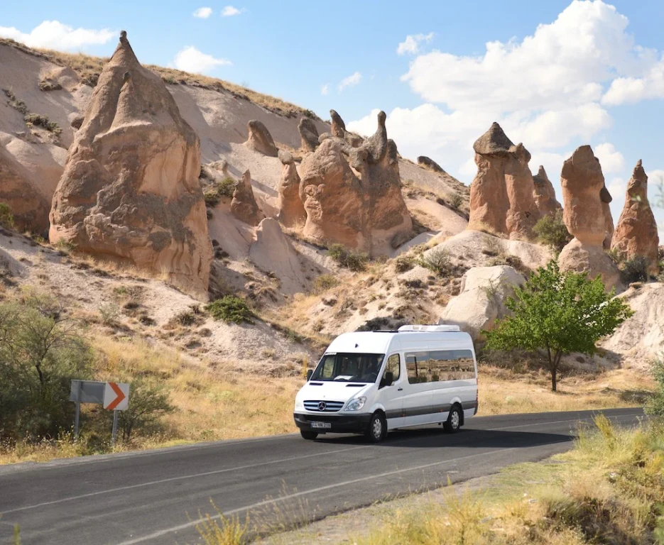 Kayseri Airport Shuttle Transfer to Cappadocia