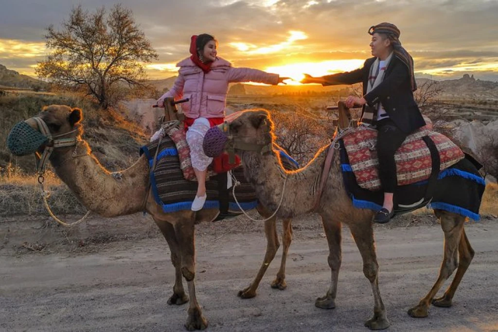 Cappadocia Camel Riding Tour