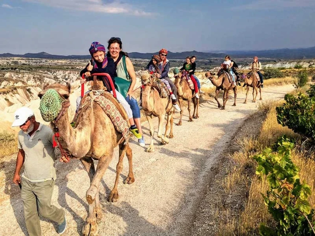 Cappadocia Camel Riding Tour