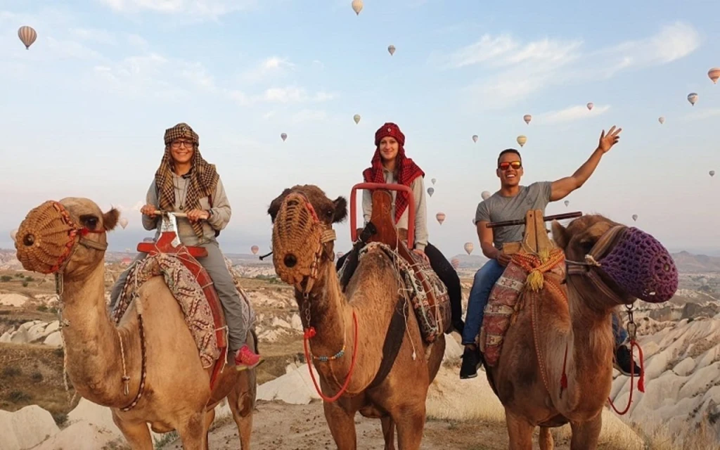 Cappadocia Camel Riding Tour