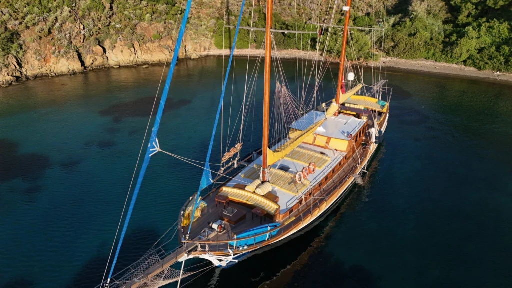 Bodrum Hisarönü Bodrum Blue Cruise – with Luxury Gulet Yacht