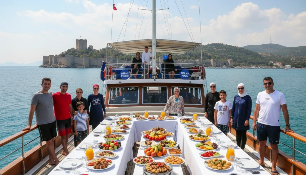 Helal Konsept Günübirlik Alanya Tekne Turu 12-16 Yaş