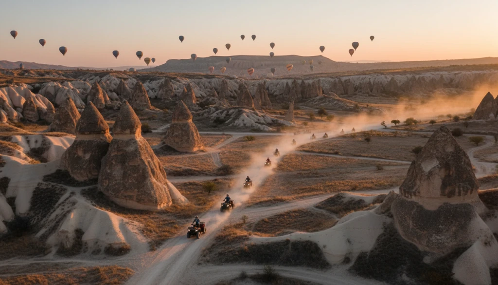 Kapadokya ATV Turu ile Macera Dolu Bir Gün 1 Saatlik Tur Programı