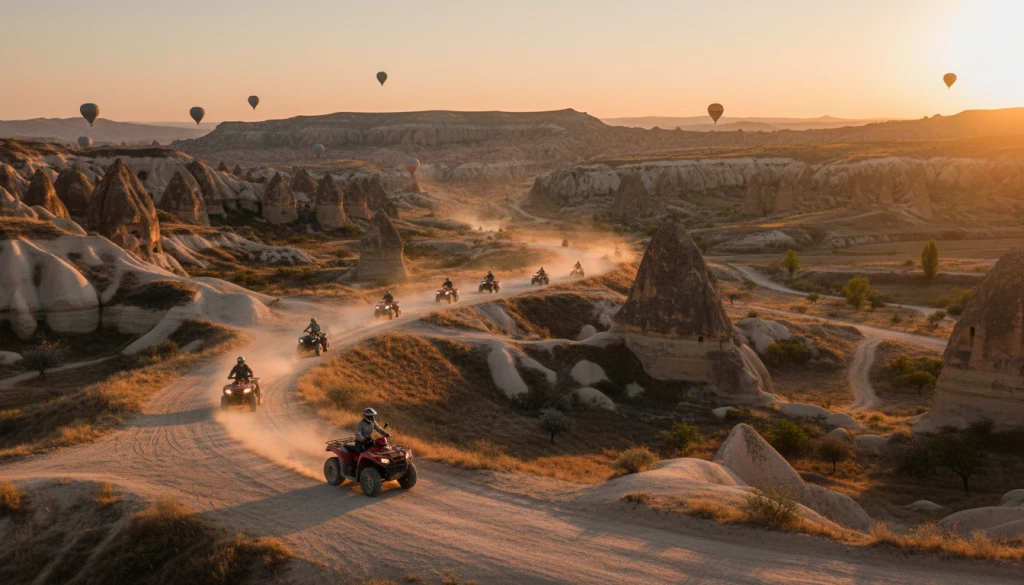 Kapadokya ATV Turu ile Macera Dolu Bir Gün 1 Saatlik Tur Programı