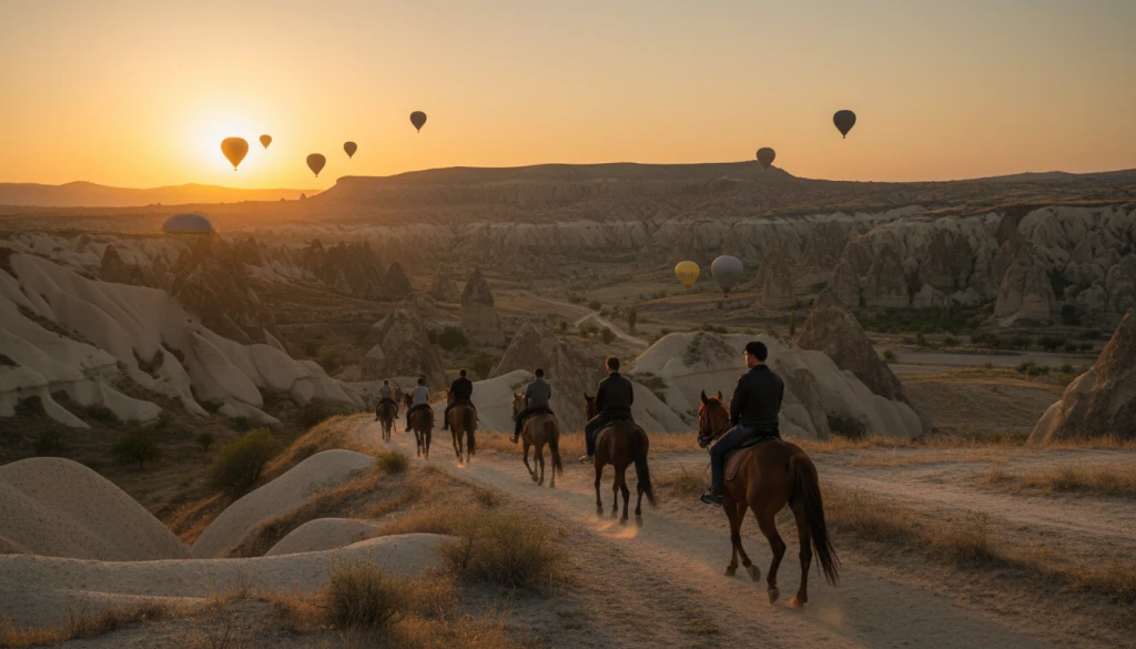 Kapadokya At Turu 2 Saat veya Gün Batımı