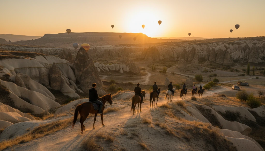 Kapadokya At Turu 2 Saat veya Gün Batımı