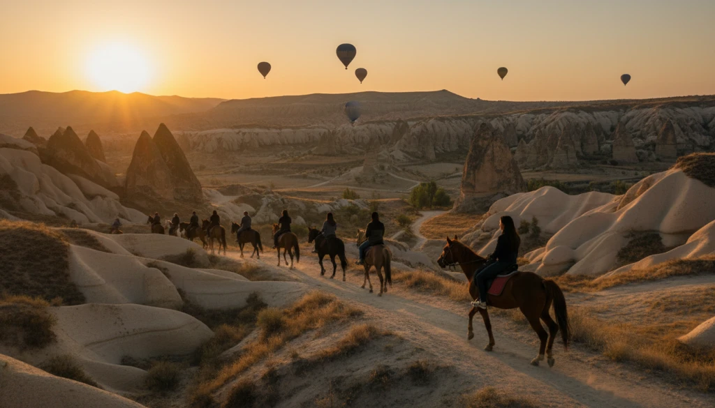 Kapadokya At Turu 2 Saat veya Gün Batımı