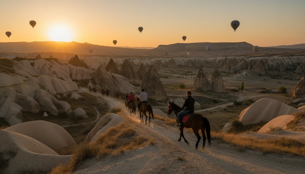 Kapadokya At Turu 2 Saat veya Gün Batımı