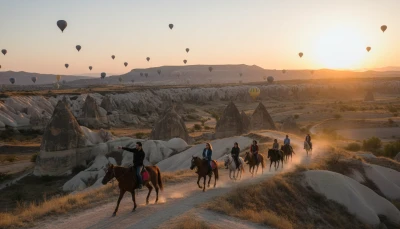 Kapadokya At Turu 2 Saat veya Gün Batımı