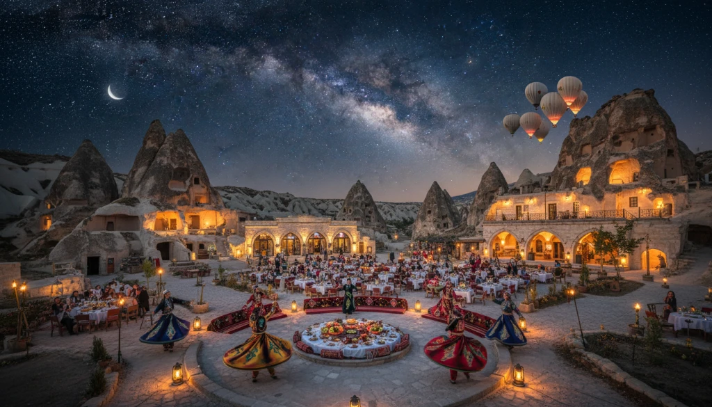 Kapadokya Türk Gecesi Eğlencesi