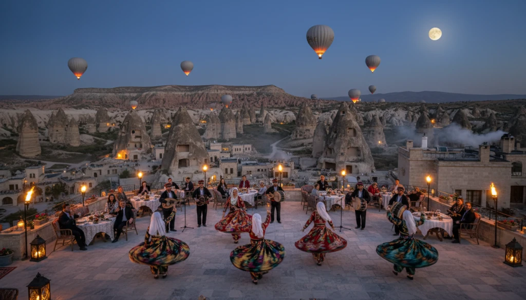 Kapadokya Türk Gecesi Eğlencesi