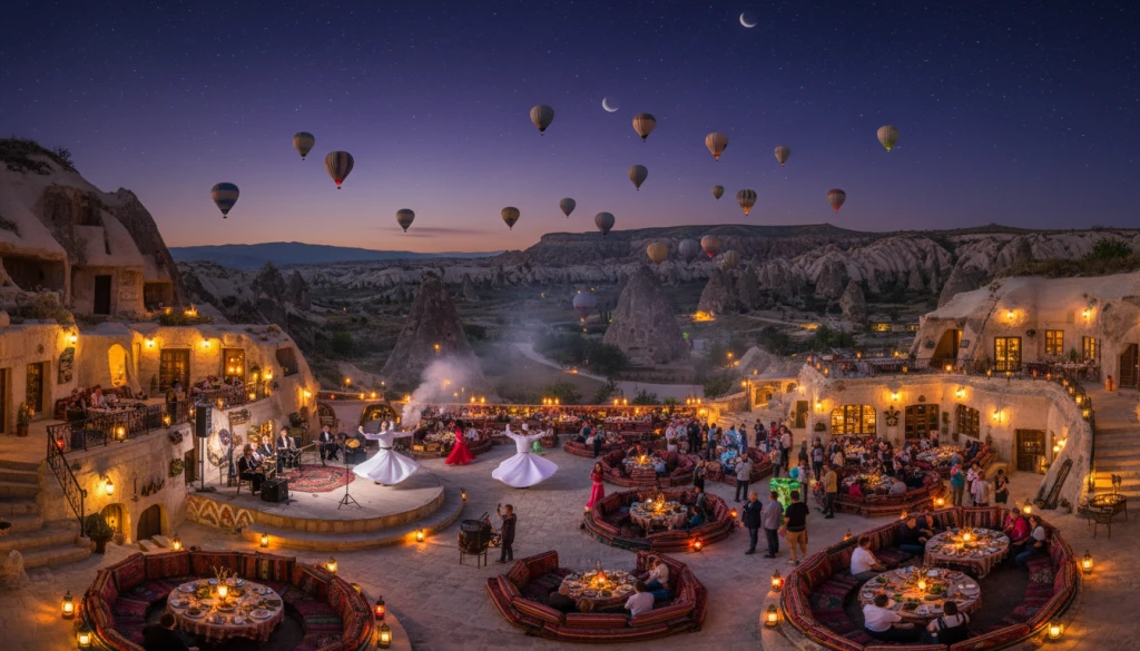Kapadokya Türk Gecesi Eğlencesi