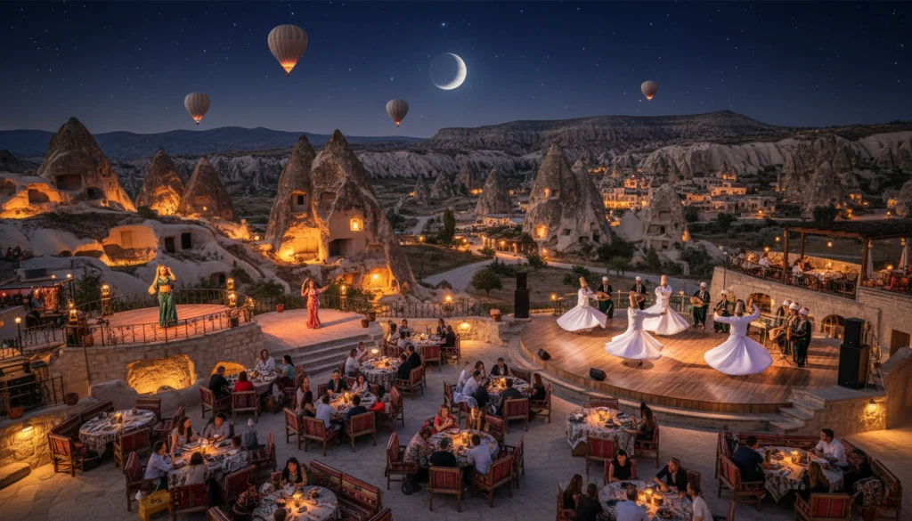 Kapadokya Türk Gecesi Eğlencesi