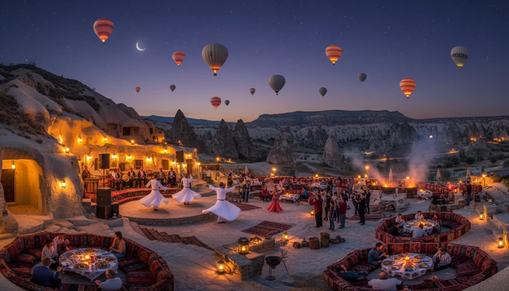 Kapadokya Türk Gecesi Eğlencesi