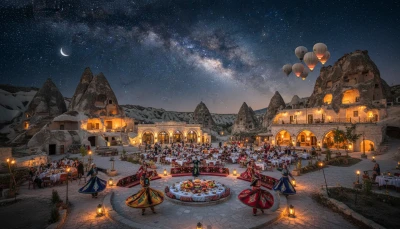 Kapadokya Türk Gecesi Eğlencesi