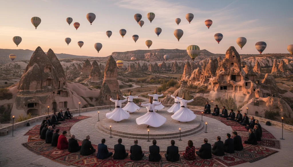 Kapadokya Derviş Seremonisi Deneyimi