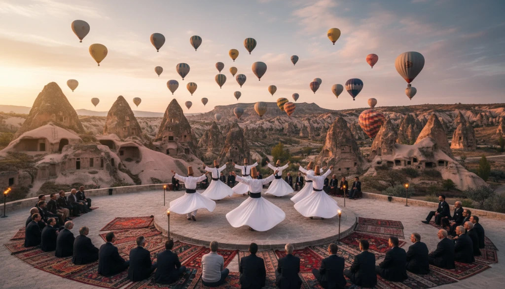 Kapadokya Derviş Seremonisi Deneyimi