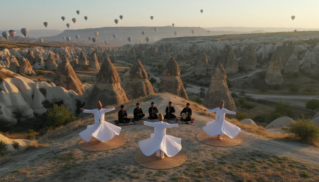 Kapadokya Derviş Seremonisi Deneyimi