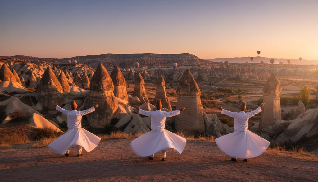 Kapadokya Derviş Seremonisi Deneyimi