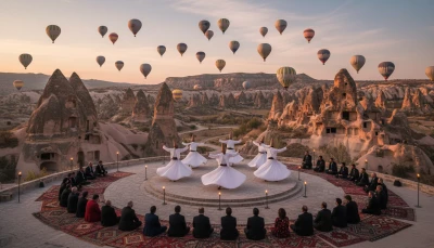 Kapadokya Derviş Seremonisi Deneyimi
