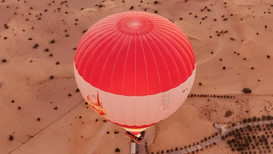 Dubai Balloon Ride with Falcon Show (Standard Package)