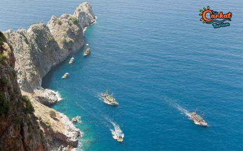 Alanya Helal Konsept Kısa Tekne Turu 14:00-18:00