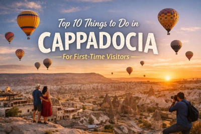 Κορυφαία 10 πράγματα που πρέπει να κάνετε στην Καππαδοκία για επισκέπτες πρώτης φοράς
