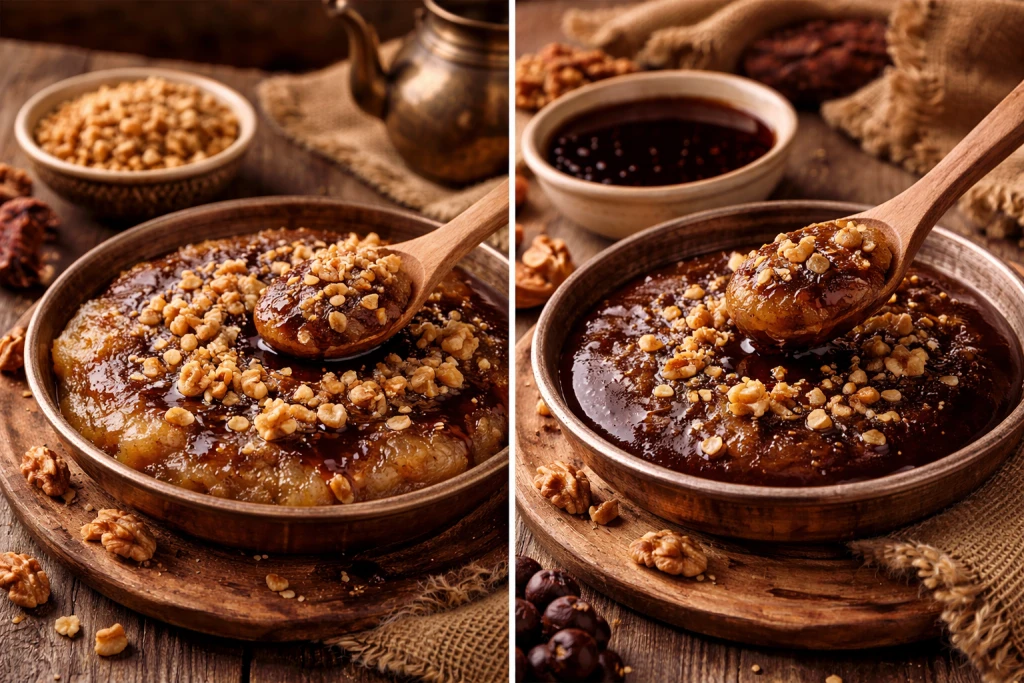 Kue Aside dan Bulamaç yang Dibuat di Kapadokya