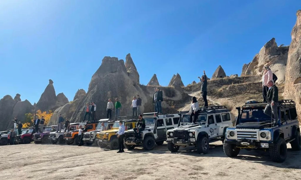 Tour in Jeep nella Cappadocia