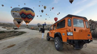 Cappadocia Jeep Safari Tour