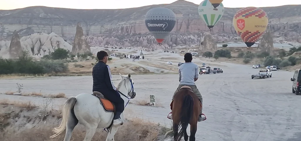 Cappadocia Private Horse Riding Tour