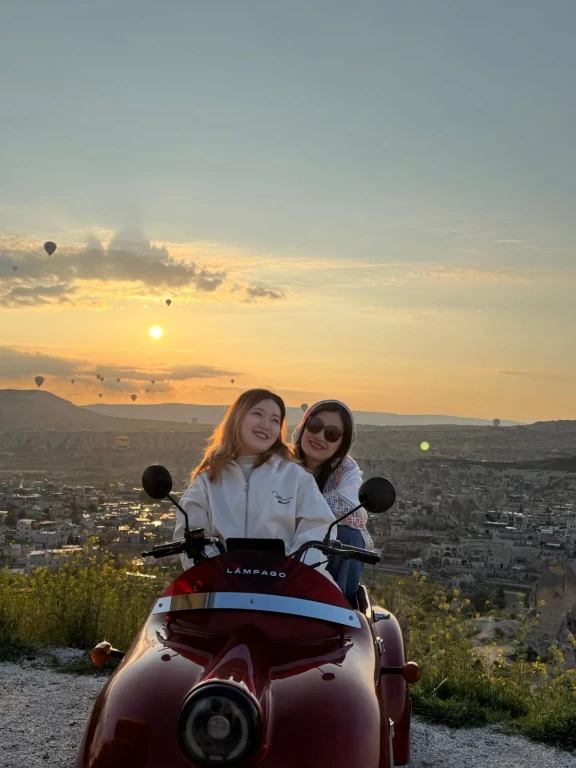 Kapadokya – Gün Doğumu Trike Turu (Standart Program)