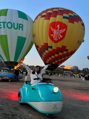 Kapadokya – Gün Doğumu Trike Turu (Standart Program)