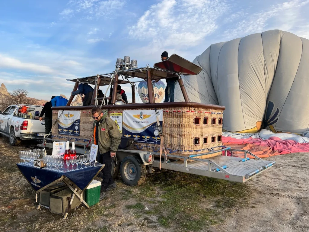Cappadocia Comfort Balloon Ride