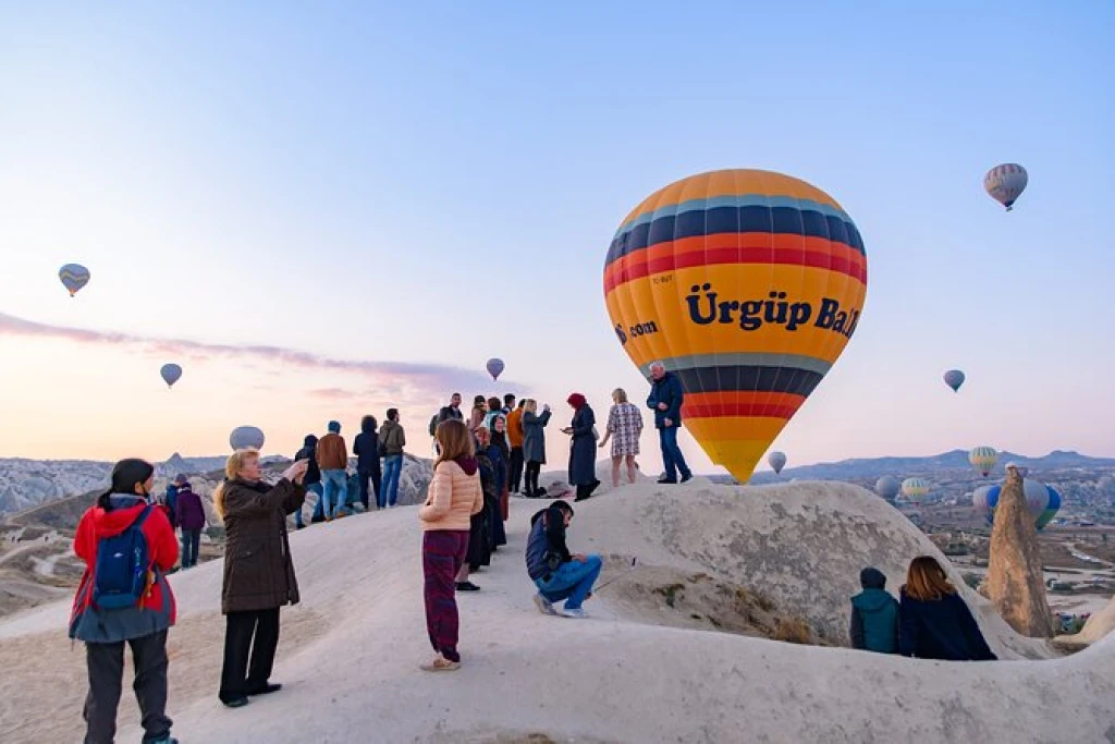 Cappadocia Balloon Watching Tour