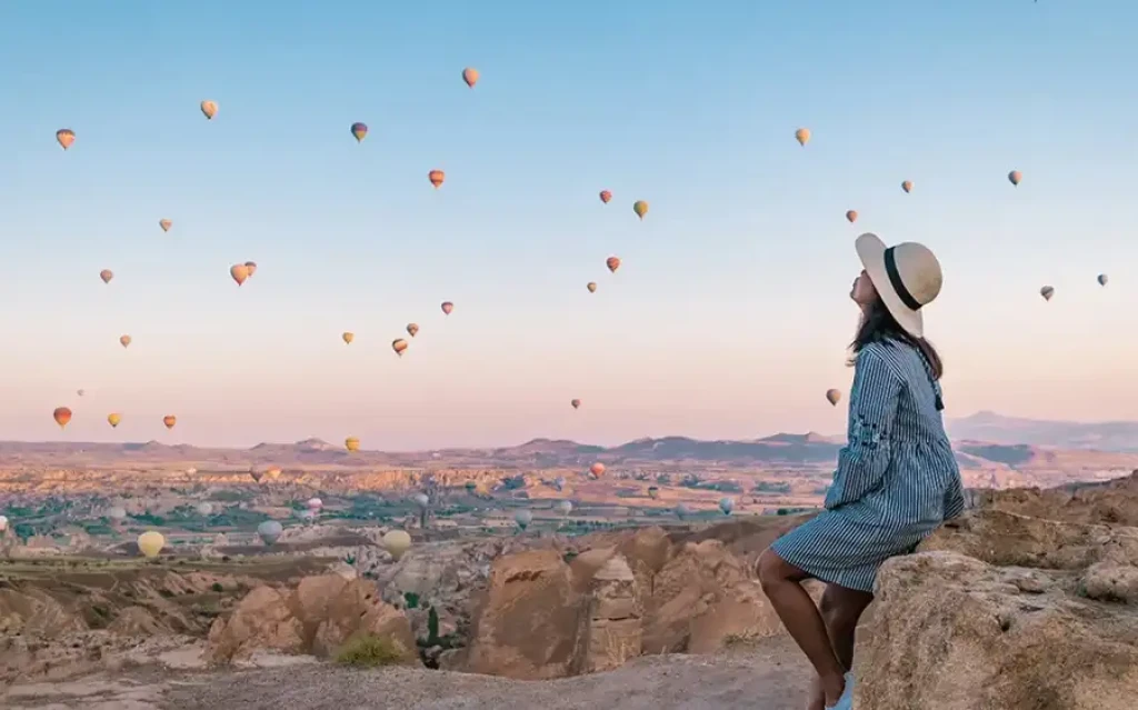 Cappadocia Balloon Watching Tour